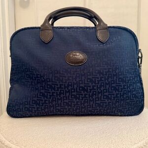 Longchamp Travel Cabin Bag Case - with shoulder strap.